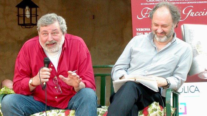 Francesco-Guccini-e-Enrico-de-Angelis-foto-Francesco-Pazzi