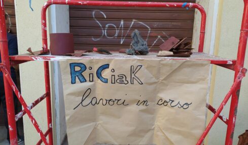 Inizio lavori riciak