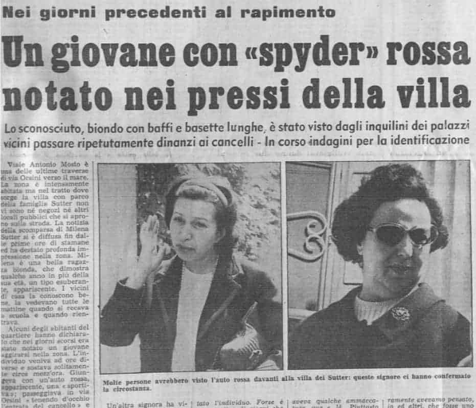 Rapimento-Omicidio-Milena-Sutter-Lorenzo-Bozano-Biondino-Spider-Rossa-articolo-Maurizio-Corte-Heraldo-Verona