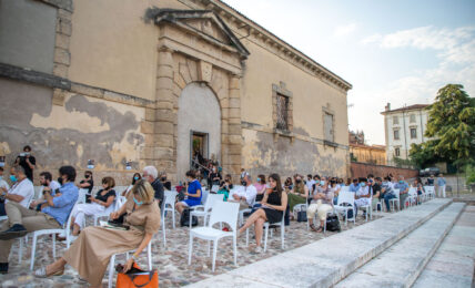 Festival del Giornalismo di Verona alla Dogana di fiume