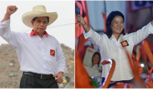 Castillo e Fujimori