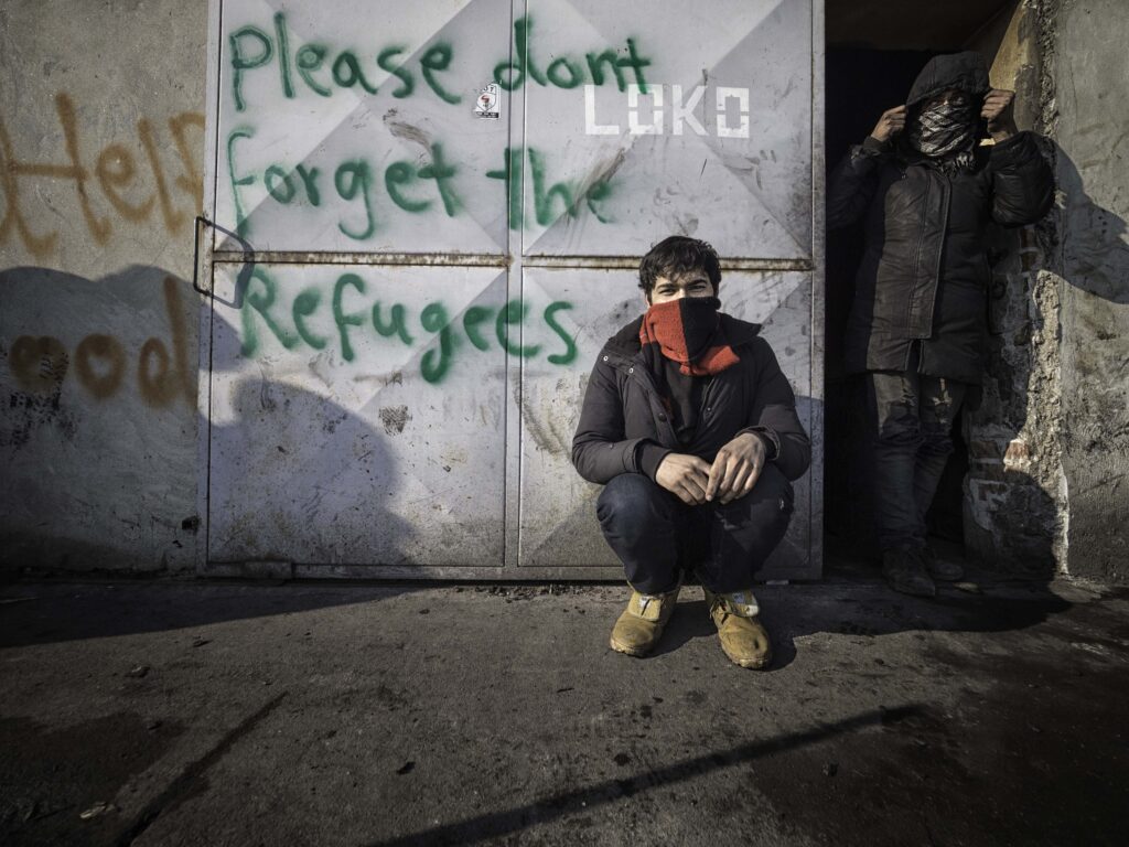 Don't forget refugees