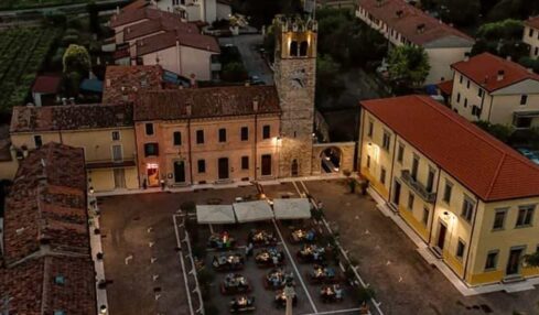 Serate in piazza con il Ristorante La Torre - Mezzane di Sotto - Verona