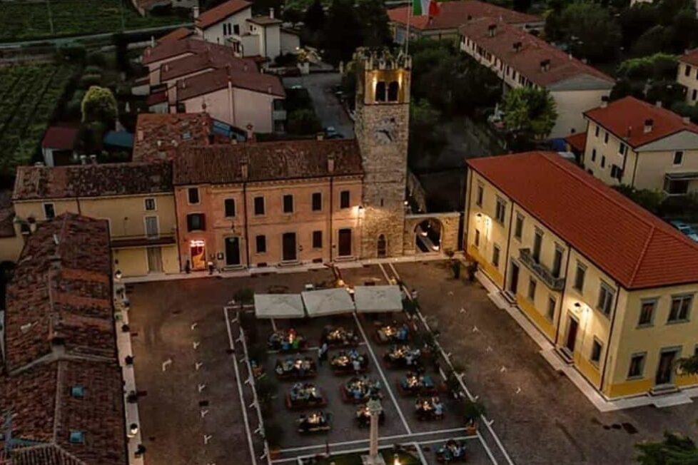 Serate in piazza con il Ristorante La Torre - Mezzane di Sotto - Verona