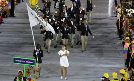 Squadra Olimpica Rifugiati a Rio 2016
