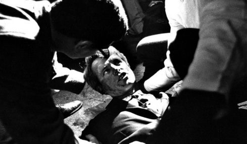 Bob Kennedy dopo il colpo di pistola nell'attentato del 1968 - Stati Uniti - Heraldo.it