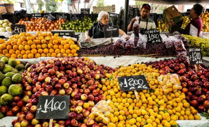 mercato di frutta