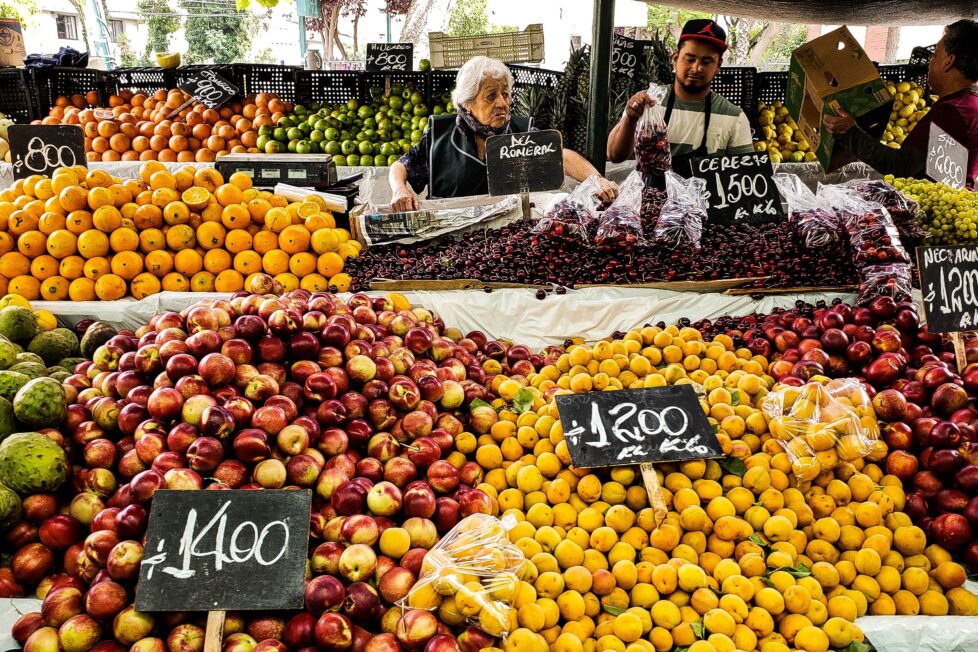 mercato di frutta