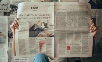 Crimine, giustizia e media - giornale Heraldo.it - Maurizio Corte - giornali - photo ludovica dri - unsplash