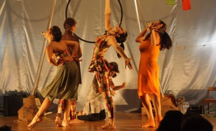 Unp spettacolo di Diversamente in Danza