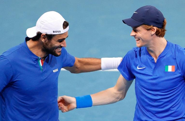 Aus Open: Berrettini dalla parte di Djokovic, Sinner in basso con Medvedev