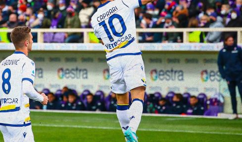 Fiorentina Verona Gianluca Caprari