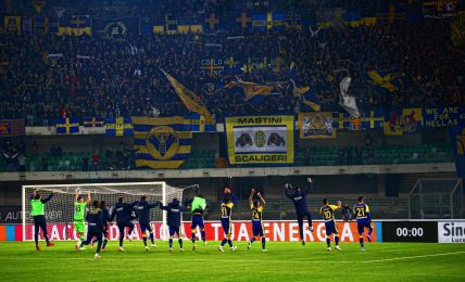 curva sud Verona Napoli