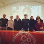 Elly Schlein con i relatori di 5 sfide per la politica