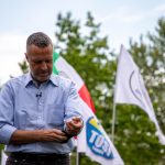 Tosi comizio sicurezza