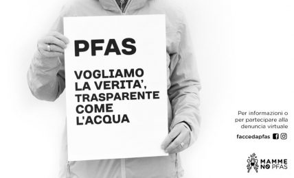 PFAS, il veleno delle acque venete