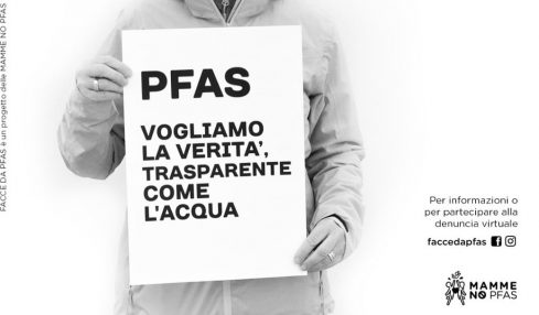 PFAS, il veleno delle acque venete