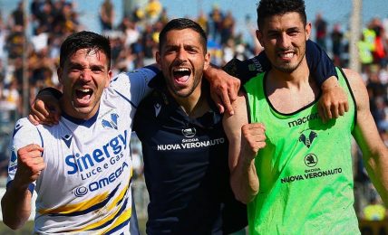 Cagliari-Verona vittoria Hellas