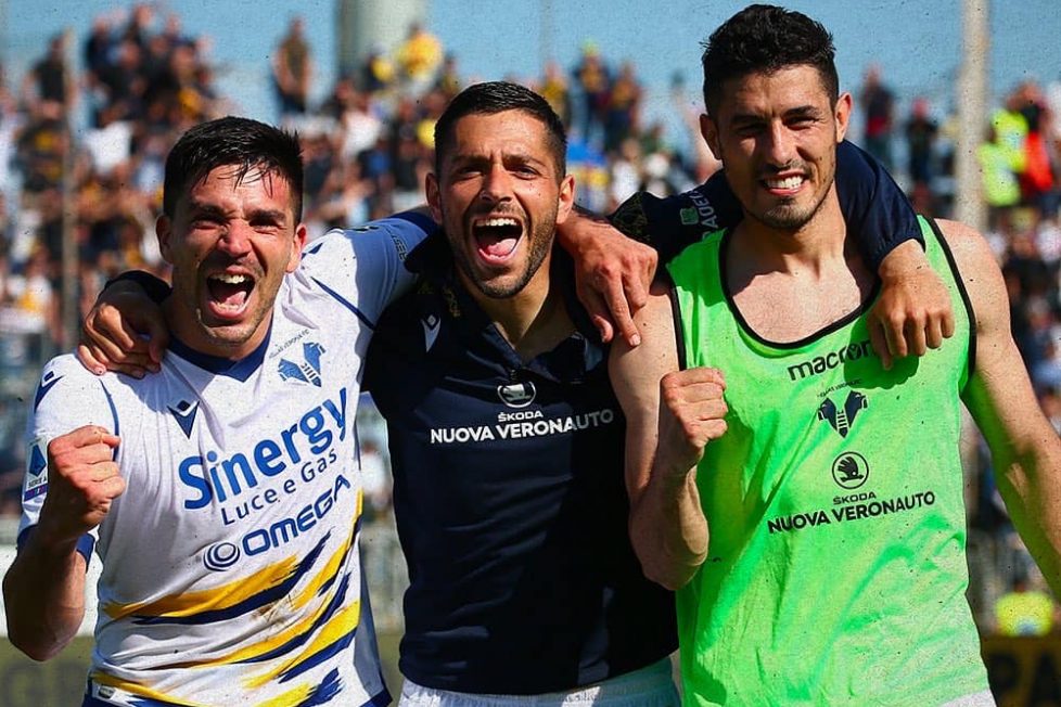 Cagliari-Verona vittoria Hellas