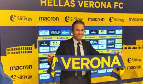 Francesco Marroccu direttore sportivo Hellas Verona