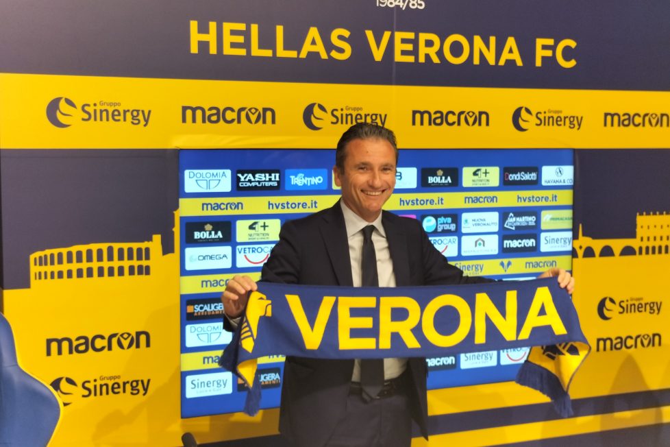 Francesco Marroccu direttore sportivo Hellas Verona