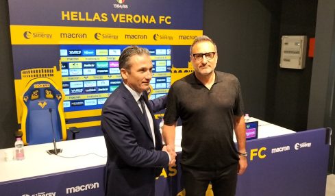 Maurizio Setti e Francesco Marroccu