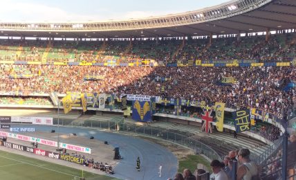 Hellas Napoli 22/23 curva sud