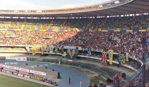 Hellas Napoli 22/23 curva sud