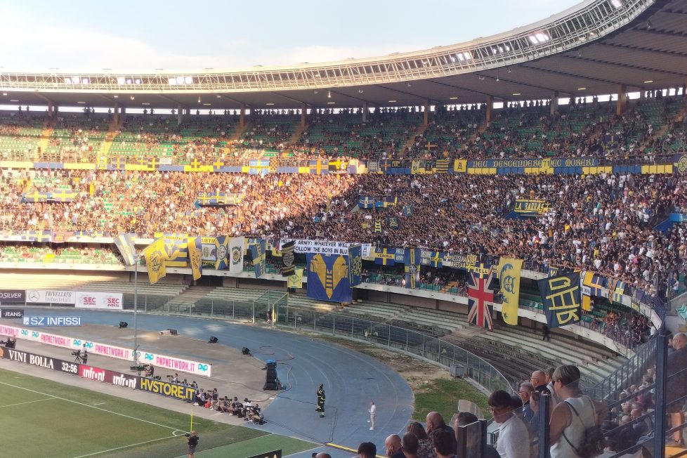 Hellas Napoli 22/23 curva sud