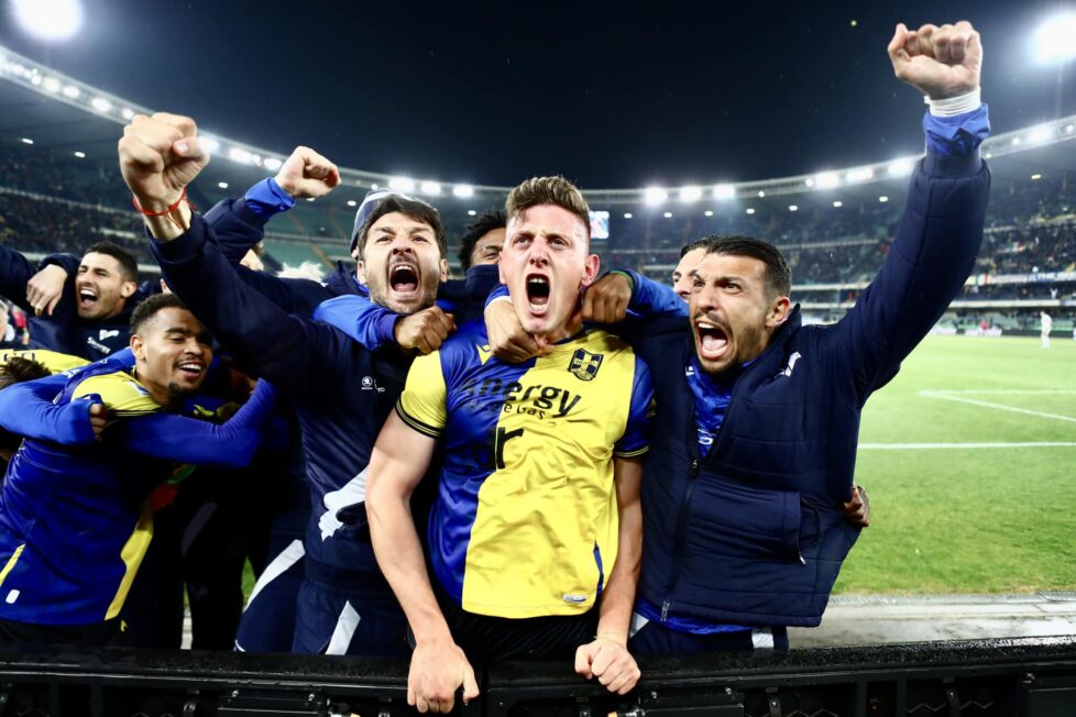 Gaich gol vittoria Verona Sassuolo