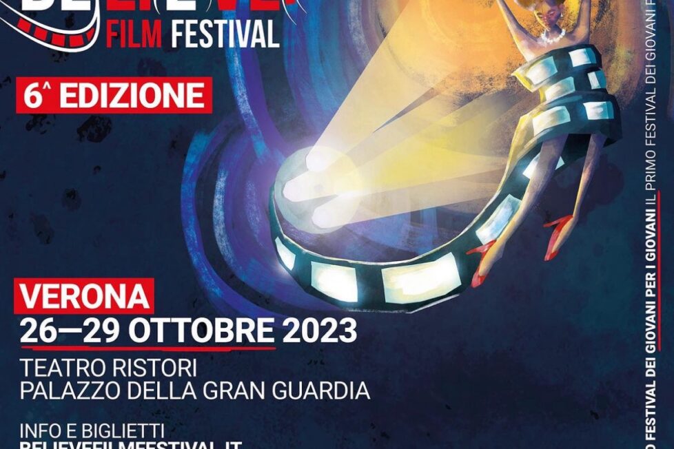 Locandina Believe film festival