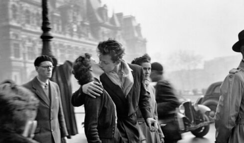 Robert Doisneau, Le baiser de l'Hôtel de la Ville