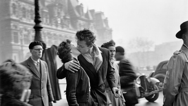 Robert Doisneau, Le baiser de l'Hôtel de la Ville