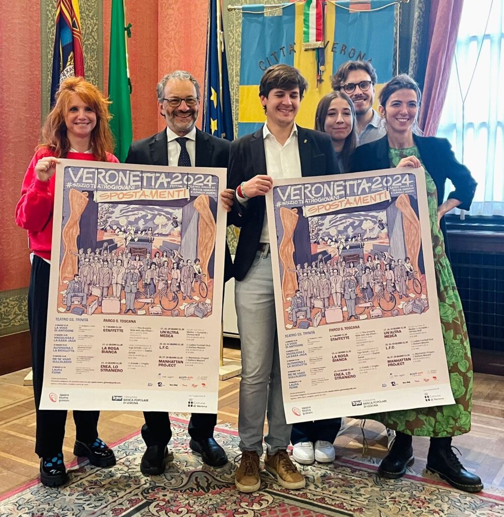 Sposta-Menti - Quarta edizione del Festival Veronetta #spazioteatrogiovani