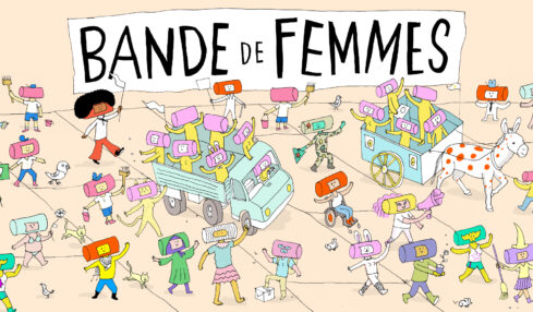Locandina Festival Bande de femmes