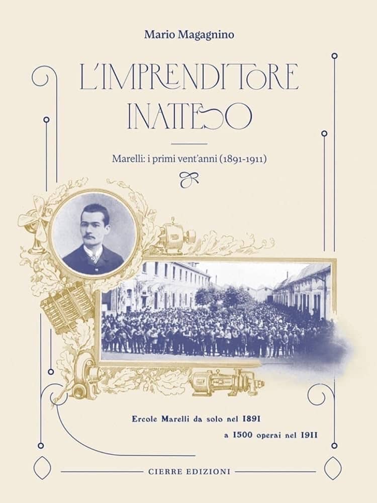 Libro di Mario Magagnino su Ercole Marelli