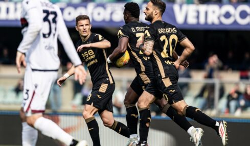 GOl Verona Bologna