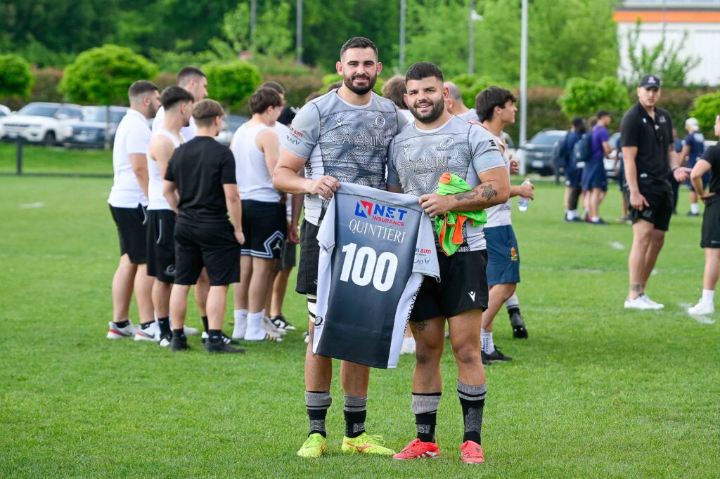 Mattia Zago, Leonardo Quintieri, Verona Rugby