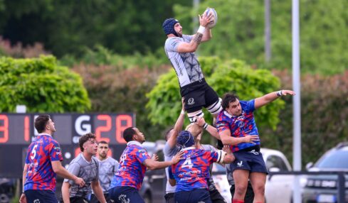 Verona Rugby Parabiago playoff