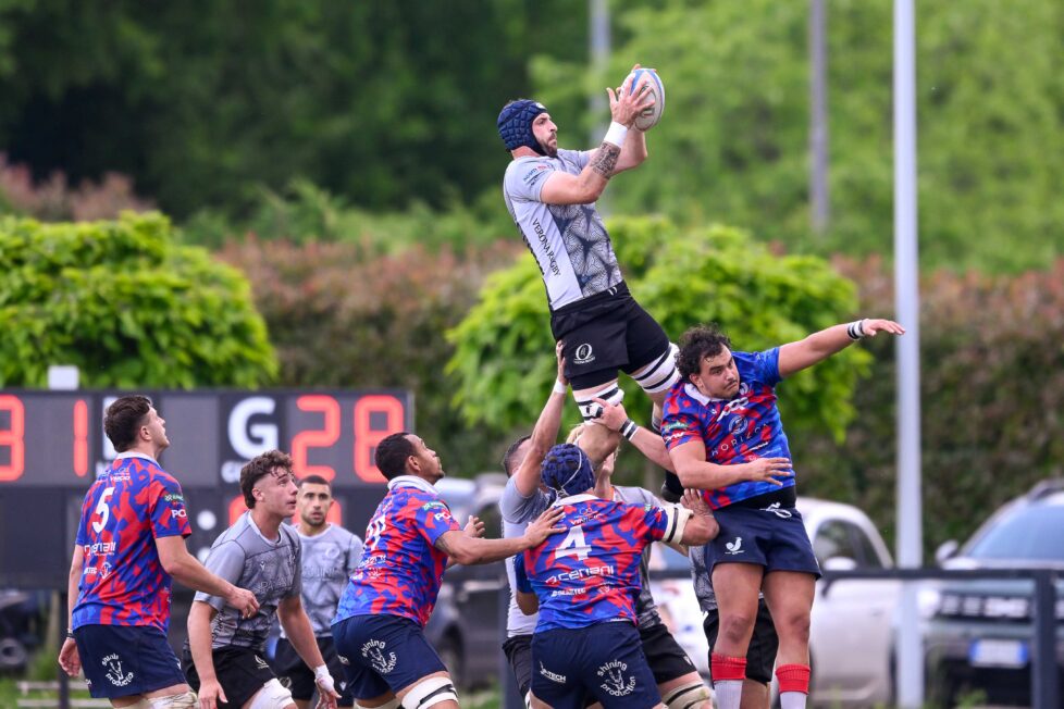 Verona Rugby Parabiago playoff