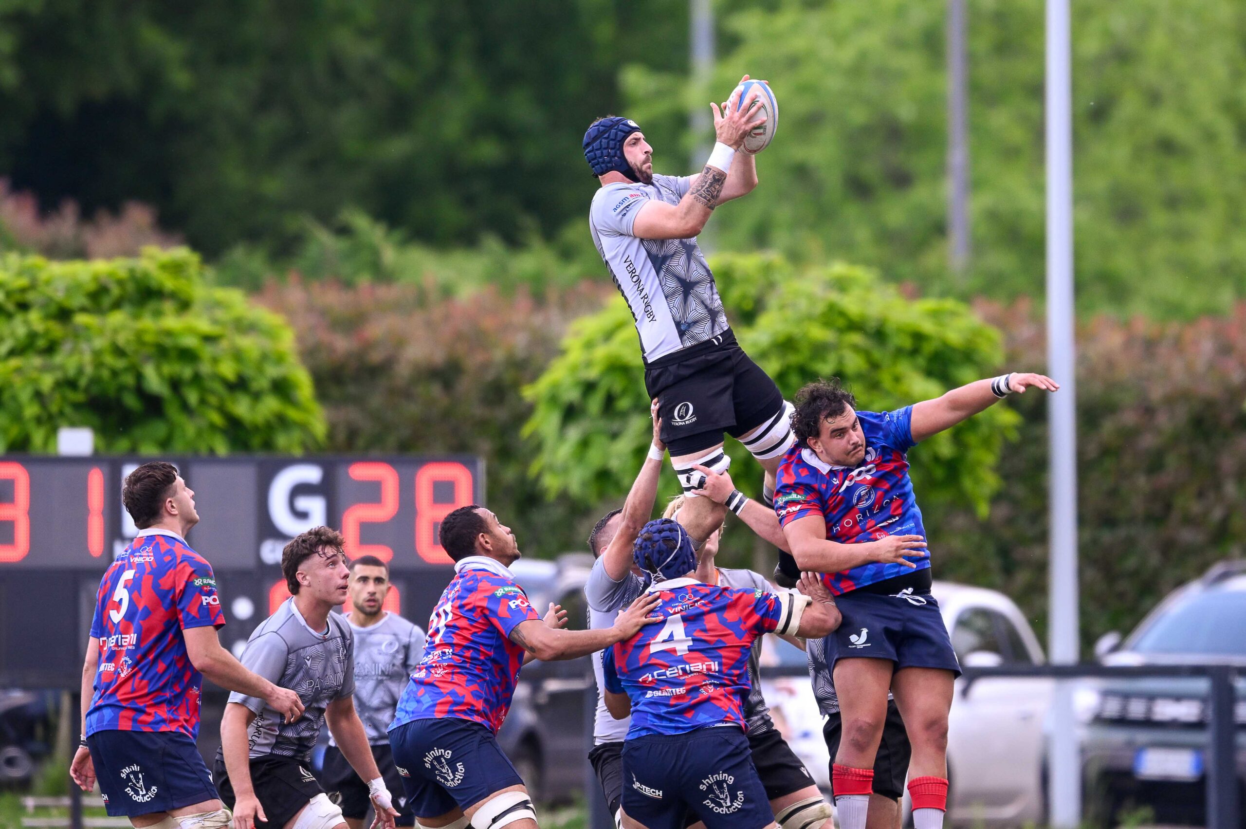 Verona Rugby Parabiago playoff