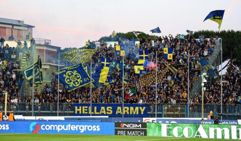 Hellas Verona empoli salvezza
