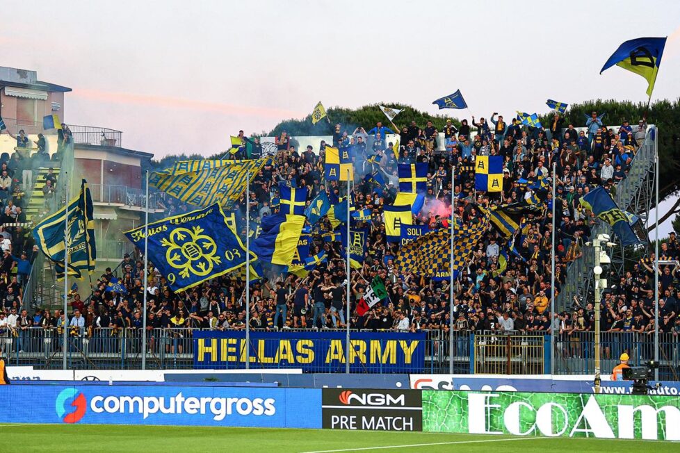Hellas Verona empoli salvezza