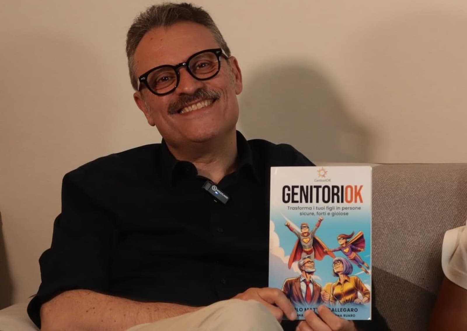 carlo matteo callegaro genitori ok libro