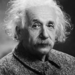 Albert Einstein nel 1947.