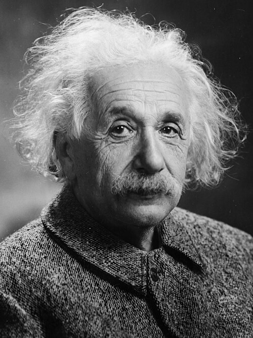 Albert Einstein nel 1947.