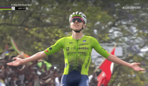 tadej pogacar mondiali ciclismo ruanda 2025