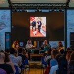 Palco di Iconografie 2026, festival sul XXI secolo a Milano